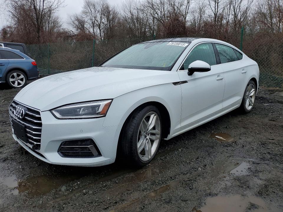 2019 AUDI A5 — VIN WAUBNCF54KA072991