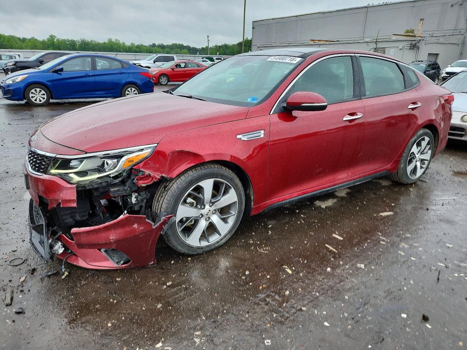 2019 KIA OPTIMA — VIN 5XXGT4L30KG369591