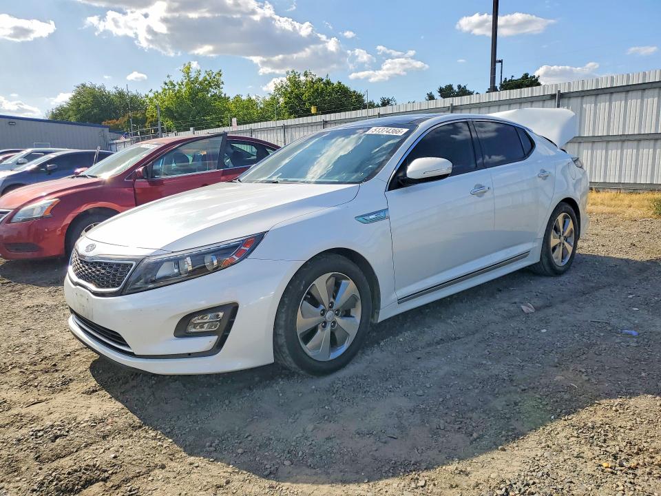 2016 KIA OPTIMA — VIN KNAGN4ADXG5092379