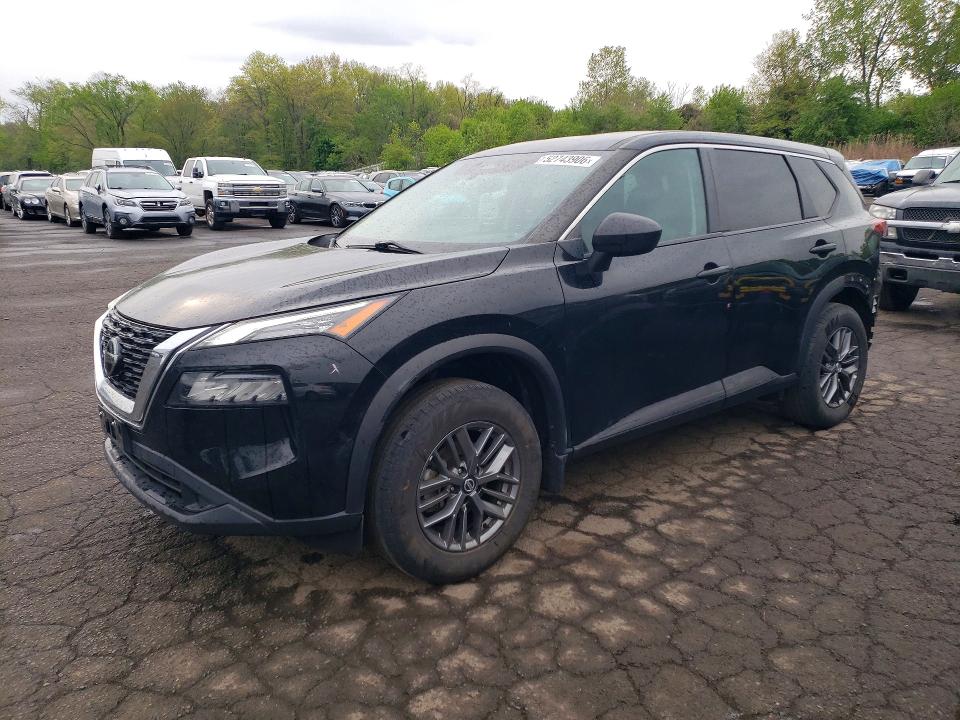 2021 NISSAN ROGUE — VIN 5N1AT3AB3MC846314