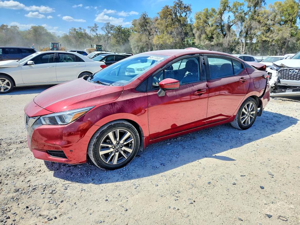 2020 NISSAN VERSA — VIN 3N1CN8EV6LL806727