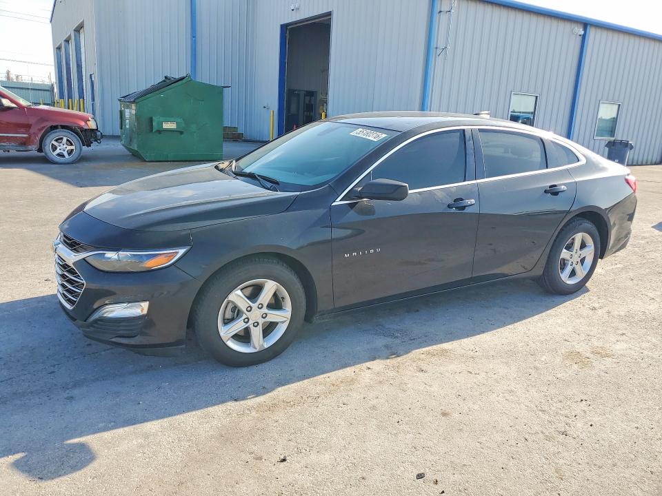 2021 CHEVROLET MALIBU — VIN 1G1ZB5ST8MF050601