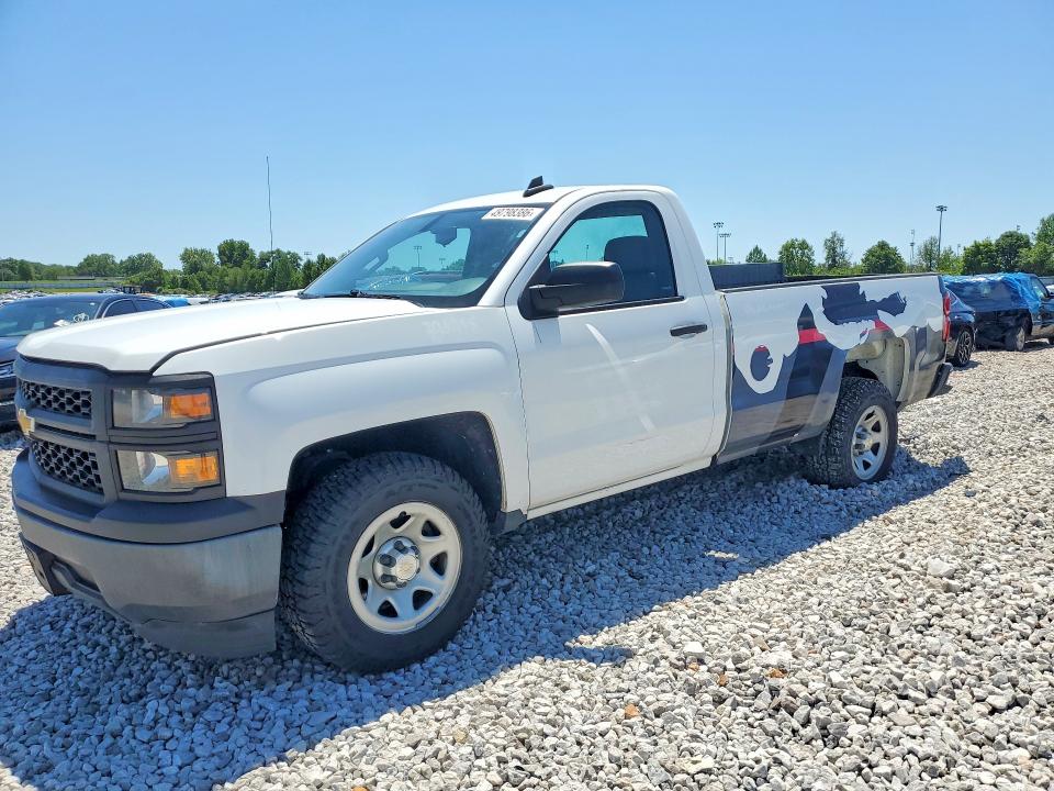 2015 CHEVROLET SILVERADO — VIN 1GCNCPEH3FZ422949