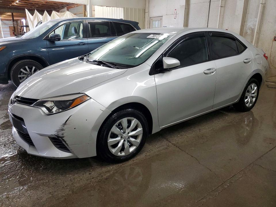 2016 TOYOTA COROLLA — VIN 5YFBURHE1GP505269