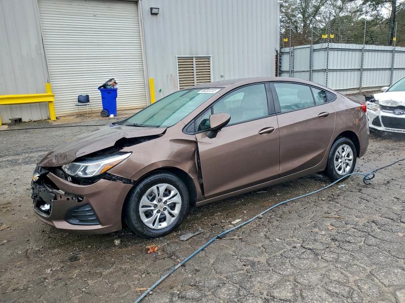 2019 CHEVROLET CRUZE — VIN 1G1BC5SM2K7137294