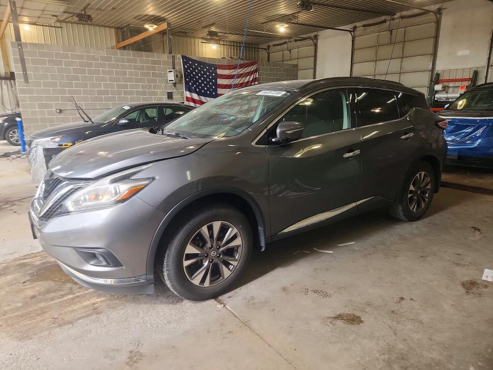 2015 NISSAN MURANO — VIN 5N1AZ2MG6FN277790