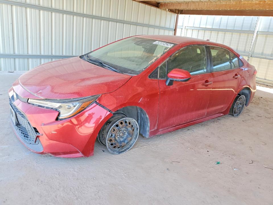 2020 TOYOTA COROLLA — VIN JTDEPRAEXLJ056171