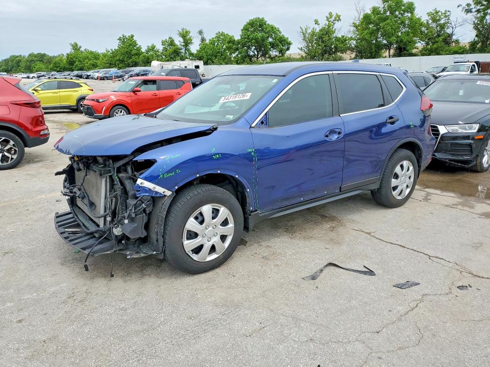 2018 NISSAN ROGUE — VIN 5N1AT2MVXJC729373