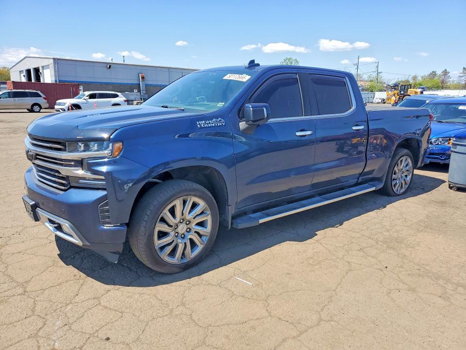 2019 CHEVROLET SILVERADO — VIN 1GCUYHEL2KZ216653