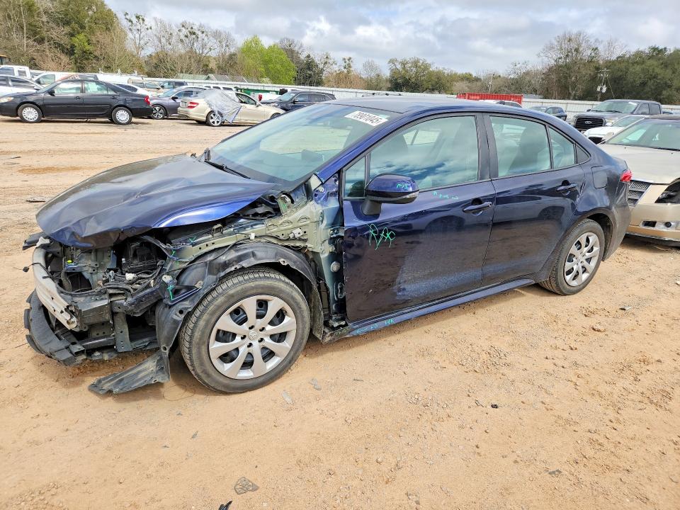 2020 TOYOTA COROLLA — VIN 5YFEPRAE2LP129786