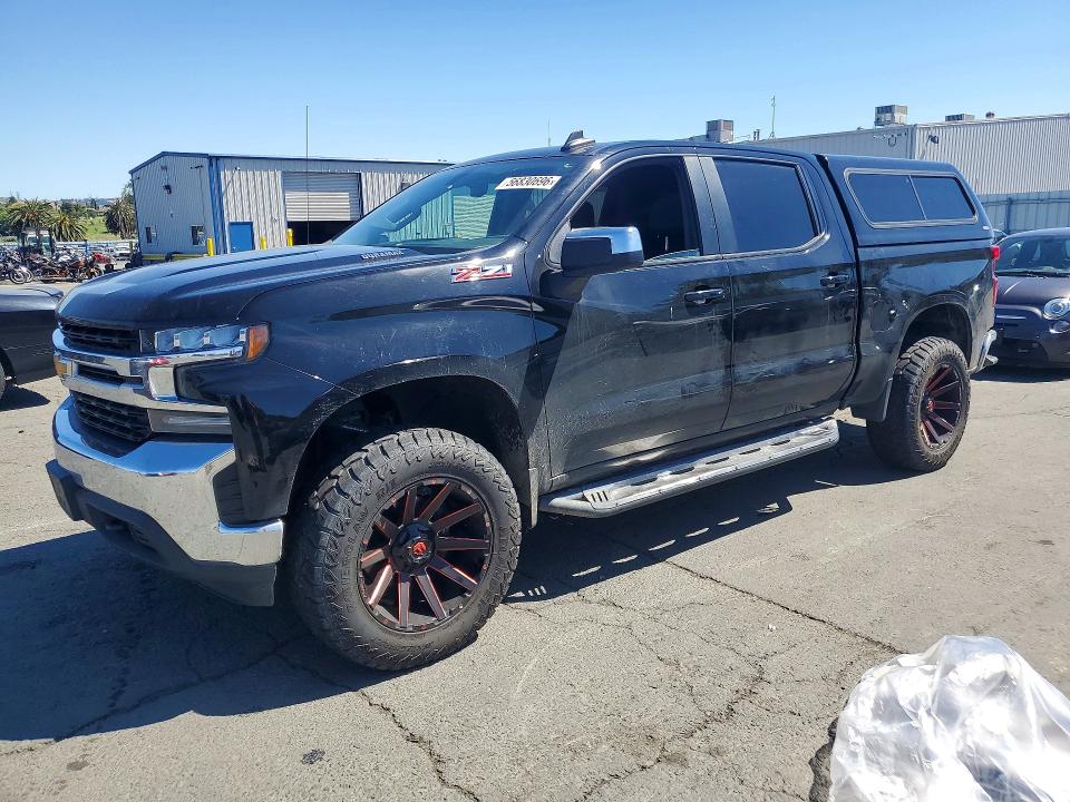 2020 CHEVROLET SILVERADO — VIN 3GCUYDET9LG224596