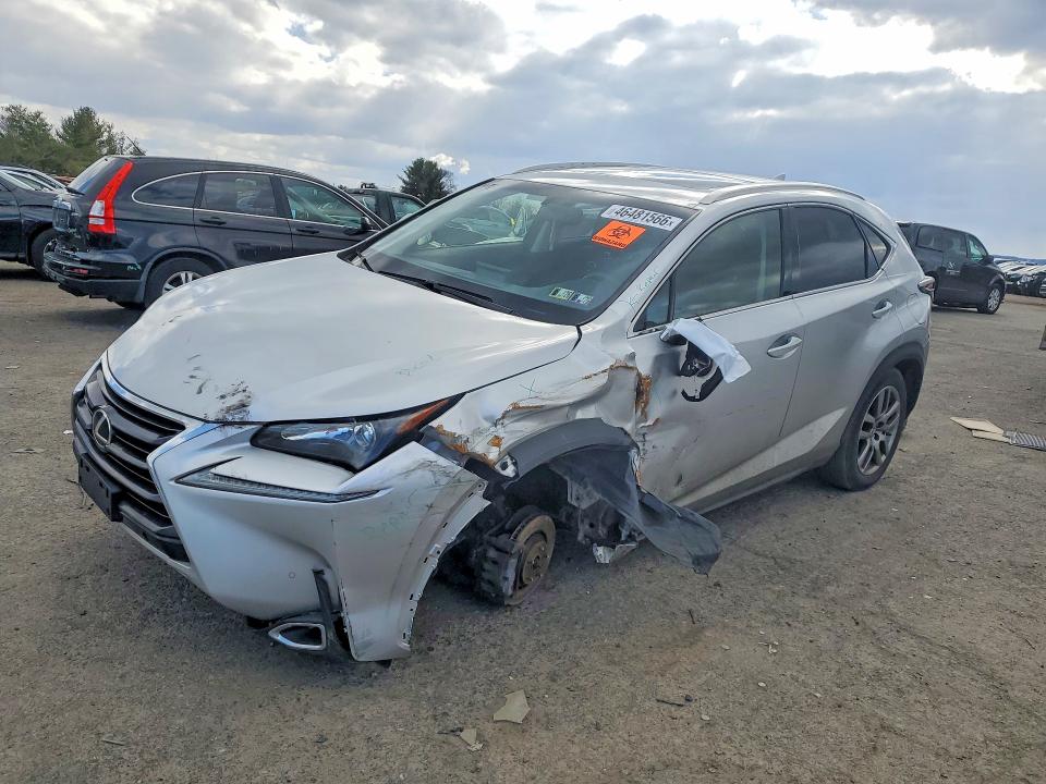 2016 LEXUS NX 200T — VIN JTJBARBZ8G2088331