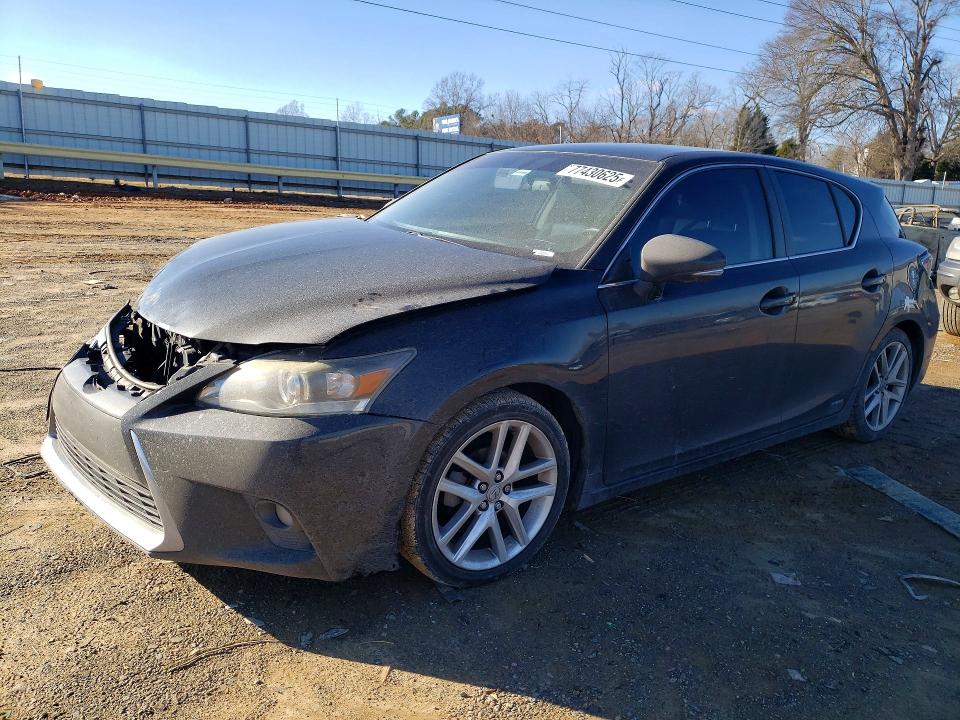 2016 LEXUS CT 200H — VIN JTHKD5BH0G2260747