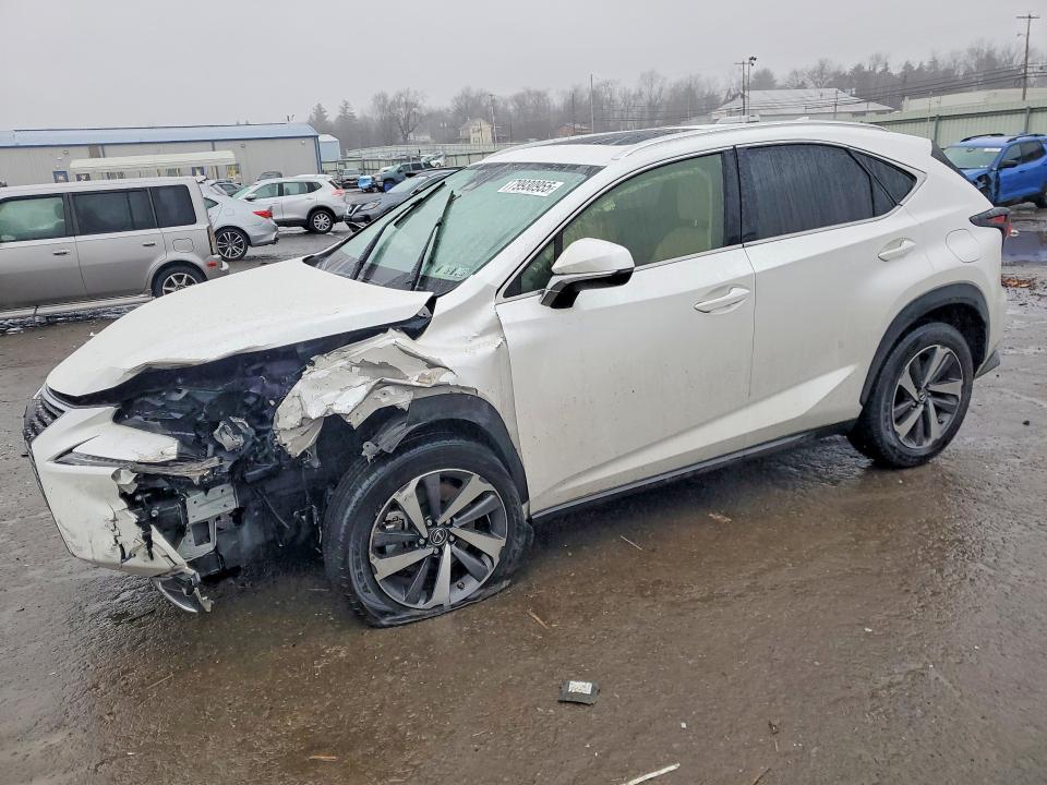 2020 LEXUS NX 300 — VIN JTJGARDZ6L5017561