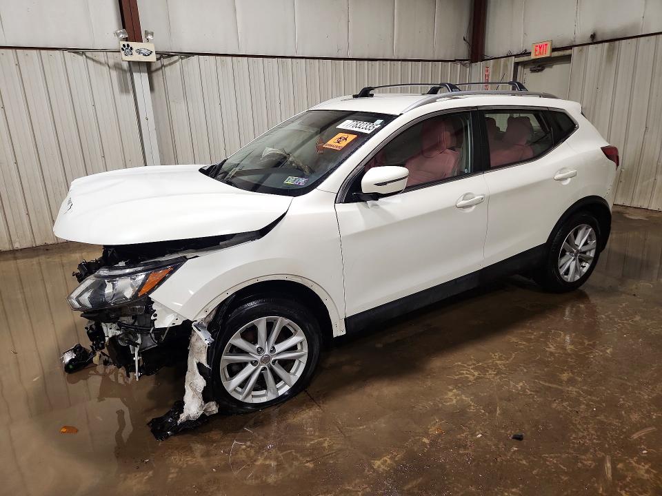 2018 NISSAN ROGUE SPORT — VIN JN1BJ1CR2JW290099