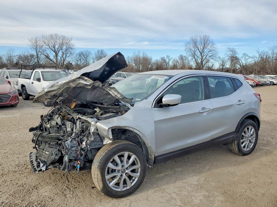 2021 NISSAN ROGUE SPORT — VIN JN1BJ1AW4MW428674