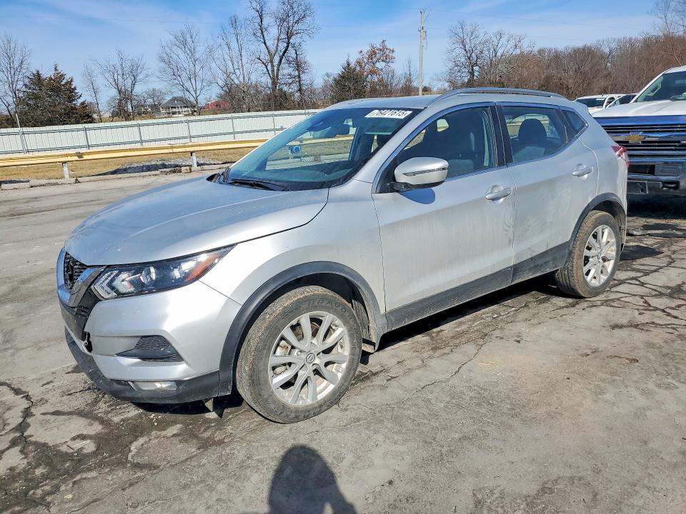 2022 NISSAN ROGUE SPORT — VIN JN1BJ1BWXNW482934