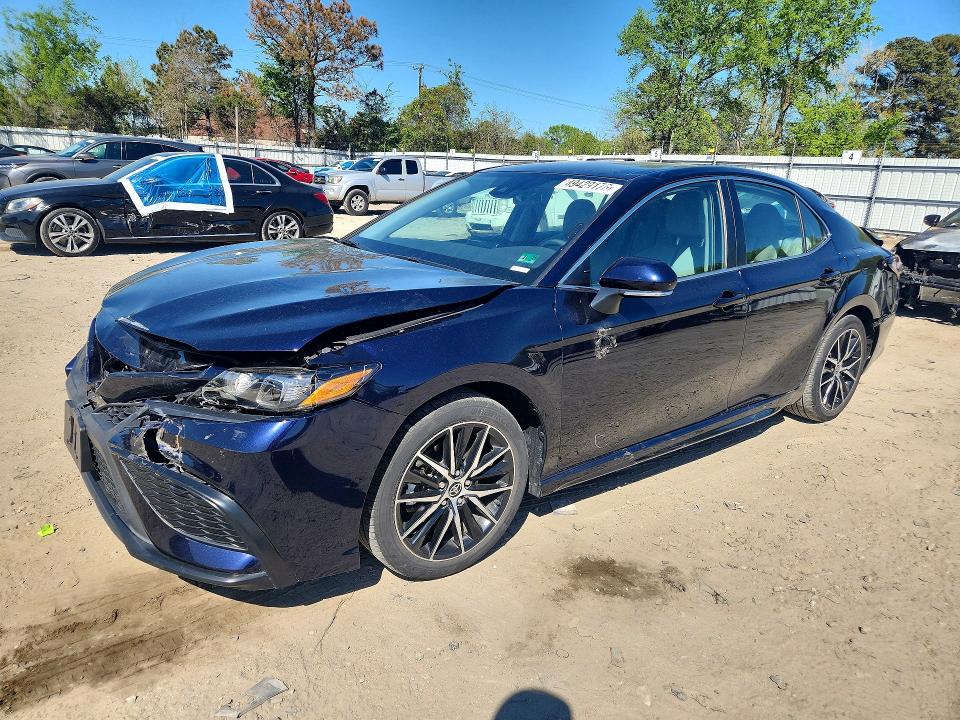 2022 TOYOTA CAMRY — VIN 4T1T11AK3NU707475