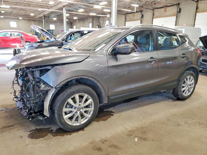 2022 NISSAN ROGUE SPORT — VIN JN1BJ1BW0NW489293