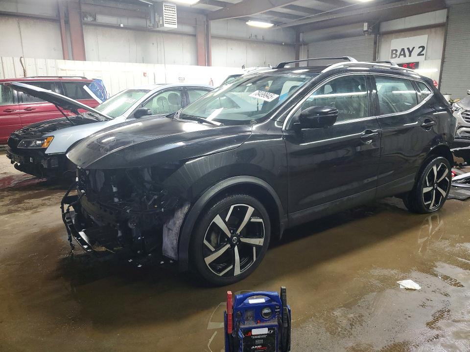 2022 NISSAN ROGUE SPORT — VIN JN1BJ1CW1NW497305