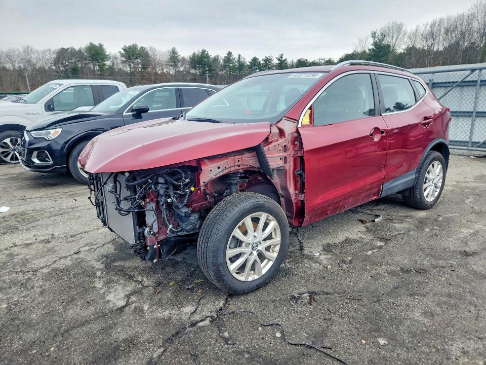 2020 NISSAN ROGUE SPORT — VIN JN1BJ1CW1LW360782