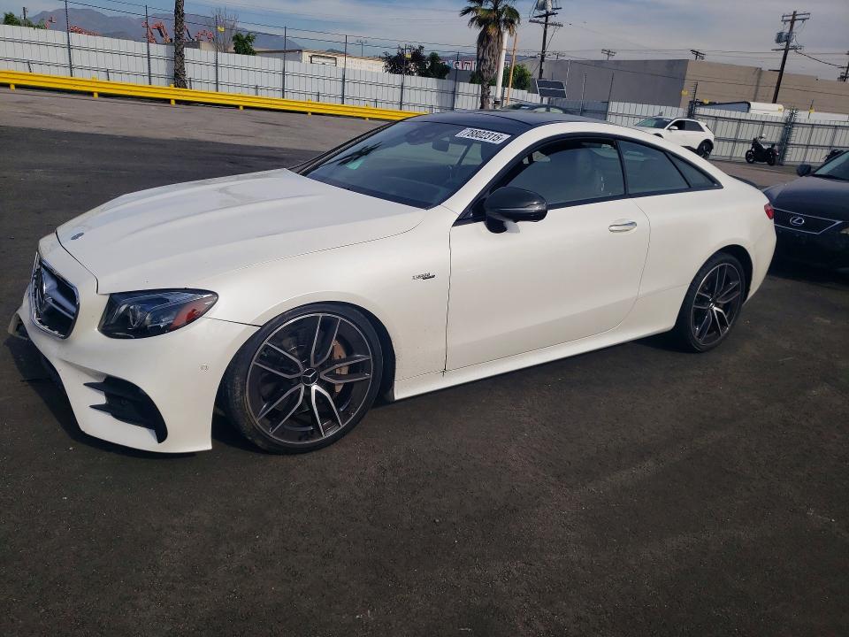 2020 MERCEDES-BENZ E — VIN W1K1J6BB4LF143575
