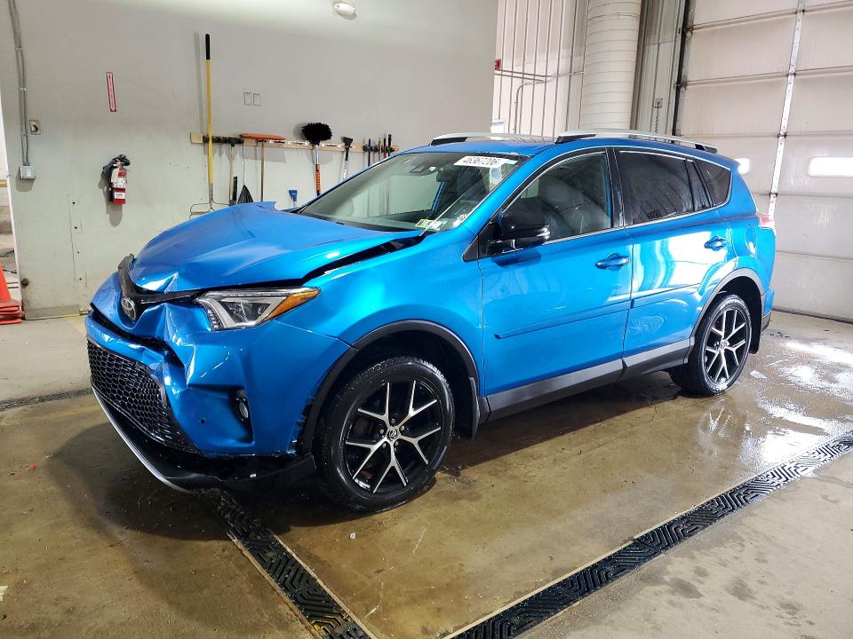 2016 TOYOTA RAV4 — VIN 2T3JFREV3GW417422