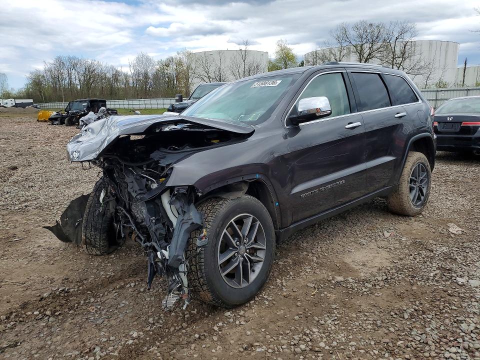 2018 JEEP GRAND CHEROKEE — VIN 1C4RJFBG8JC164954