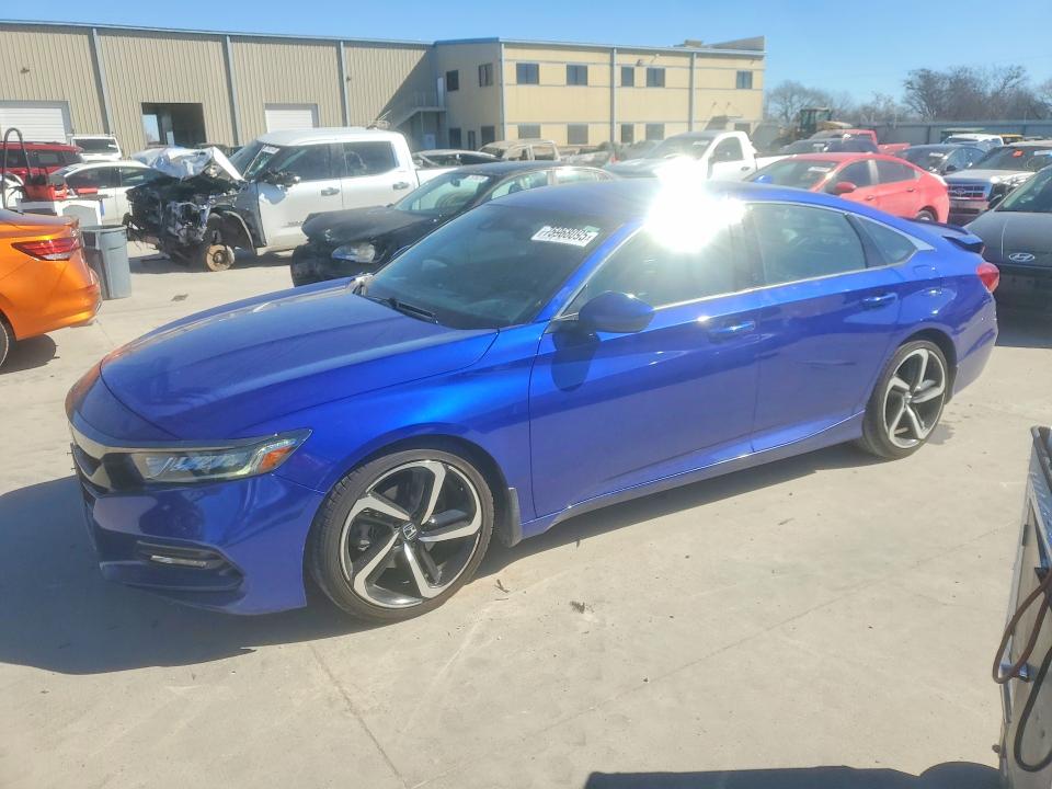 2019 HONDA ACCORD — VIN 1HGCV1F35KA039641