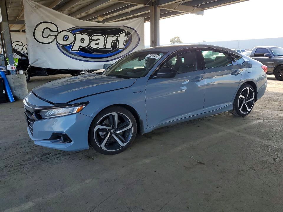 2022 HONDA ACCORD — VIN 1HGCV3F25NA040408