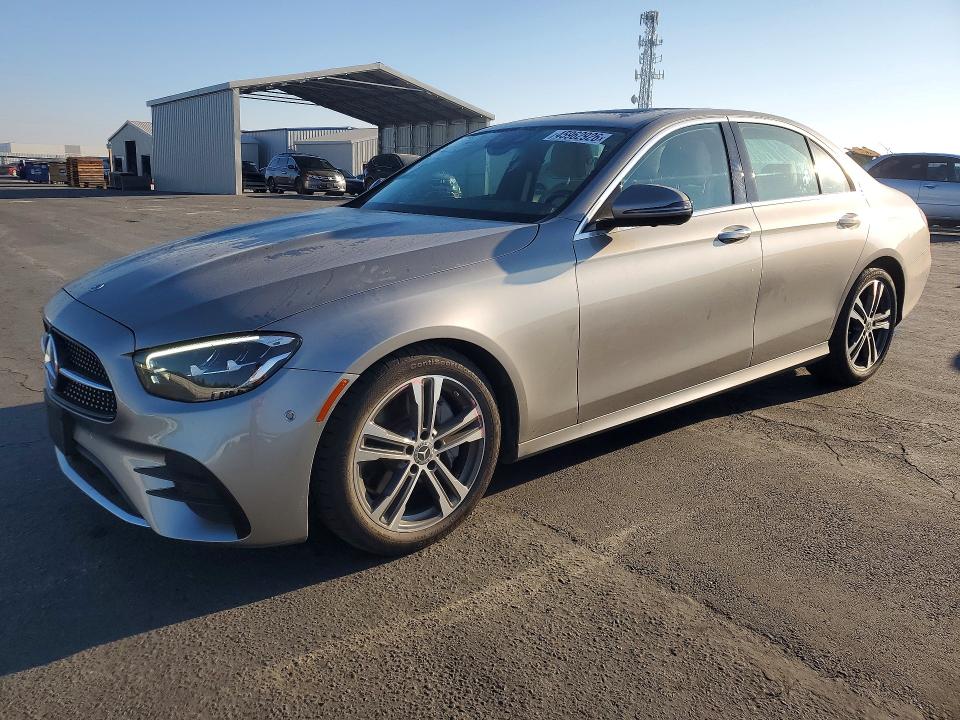 2021 MERCEDES-BENZ E — VIN W1KZF8DB7MA907821