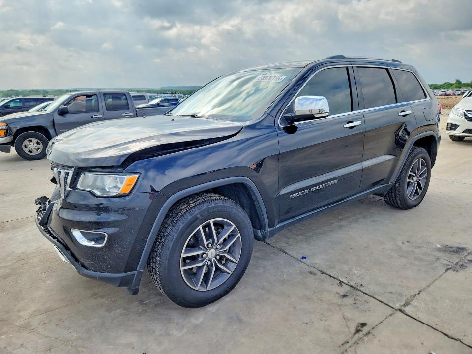 2018 JEEP GRAND CHEROKEE — VIN 1C4RJEBG2JC369955