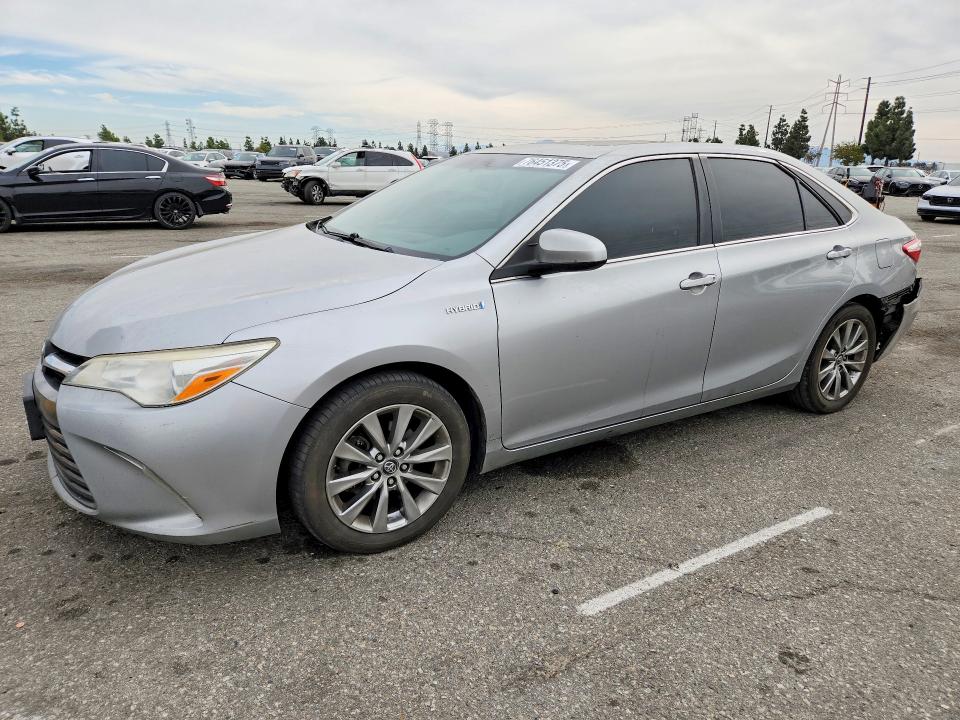 2017 TOYOTA CAMRY HYBRID — VIN 4T1BD1FK2HU214192