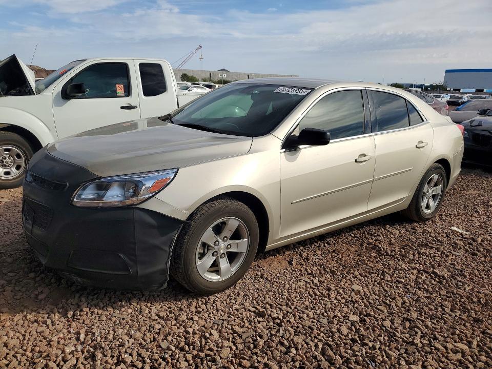 2016 CHEVROLET MALIBU LIM — VIN 1G11B5SA3GF144434