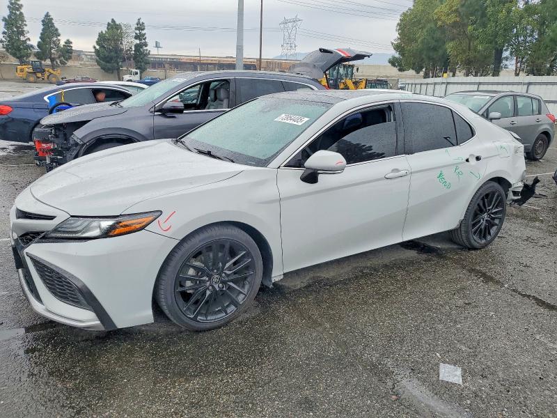 2022 TOYOTA CAMRY — VIN 4T1KZ1AK2NU064489