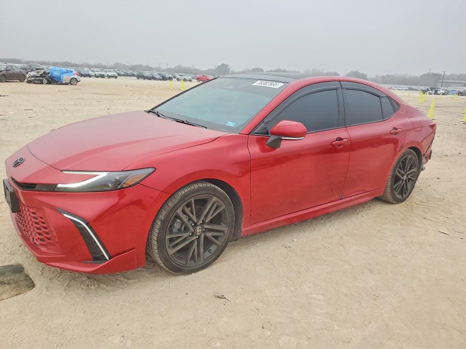 2025 TOYOTA CAMRY — VIN 4T1DAACK6SU024408
