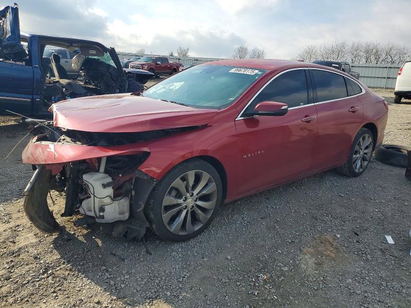 2016 CHEVROLET MALIBU — VIN 1G1ZH5SX8GF172350