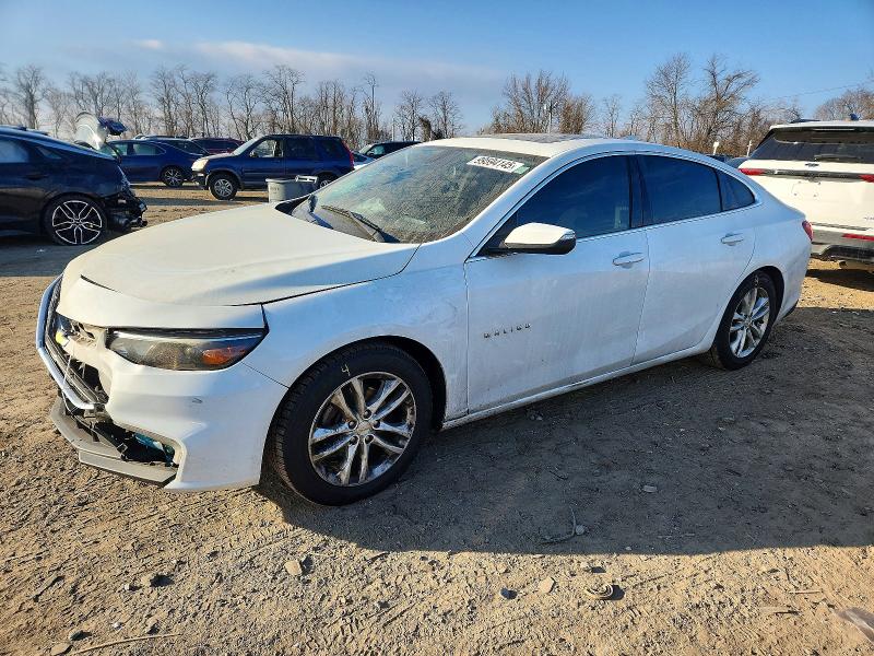 2018 CHEVROLET MALIBU LT — VIN 1G1ZD5ST5JF128516