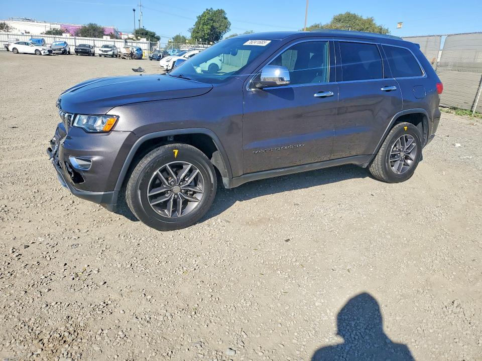 2018 JEEP GRAND CHER — VIN 1C4RJFBGXJC361642