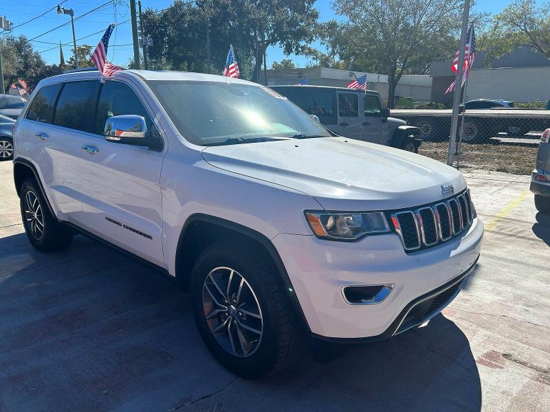 2018 JEEP GRAND CHEROKEE — VIN 1C4RJFBG5JC241277
