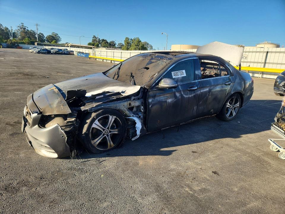 2019 MERCEDES-BENZ E — VIN WDDZF4JB5KA551847