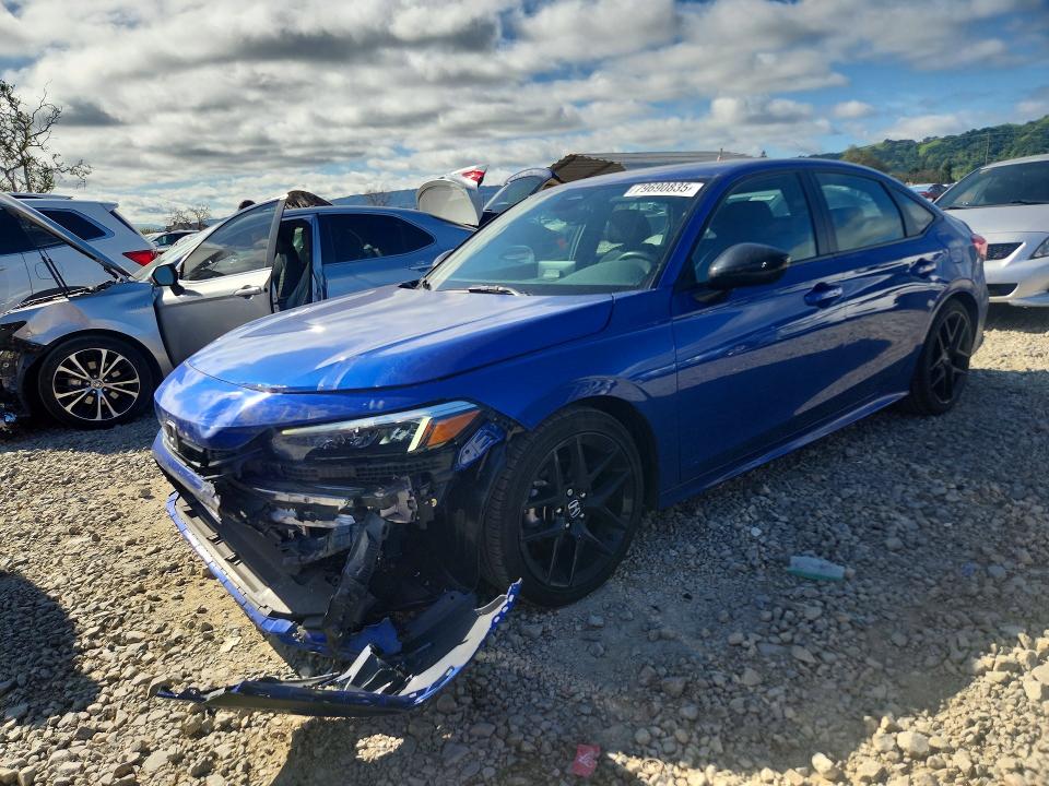 2024 HONDA CIVIC — VIN 2HGFE2F50RH542624