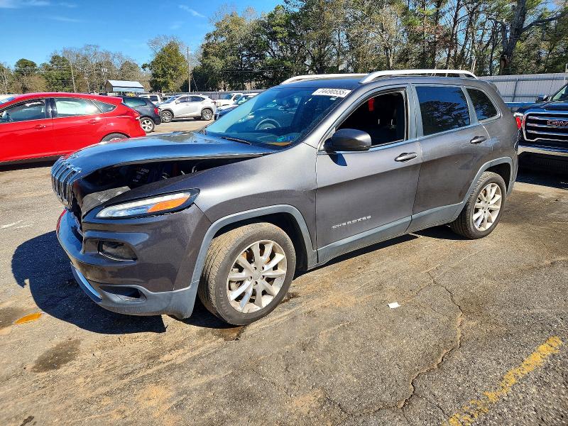 2015 JEEP CHEROKEE — VIN 1C4PJLDS8FW518016