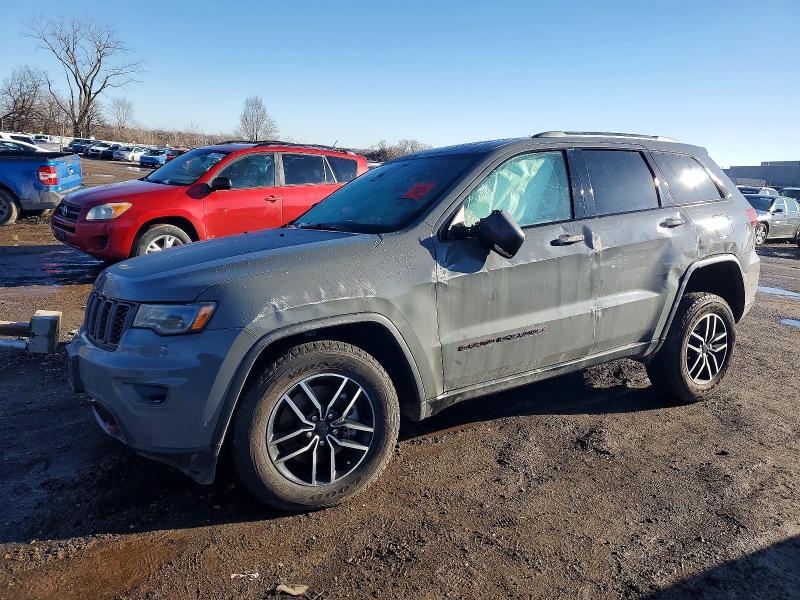 2021 JEEP GRAND CHEROKEE — VIN 1C4RJFLG4MC690033