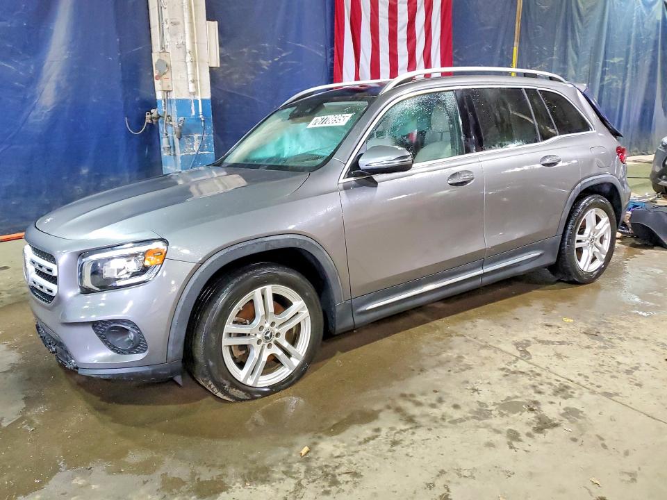 2020 MERCEDES-BENZ GLB — VIN W1N4M4HB5LW038899