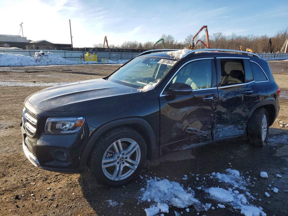 2023 MERCEDES-BENZ GLB — VIN W1N4M4GB2PW323633