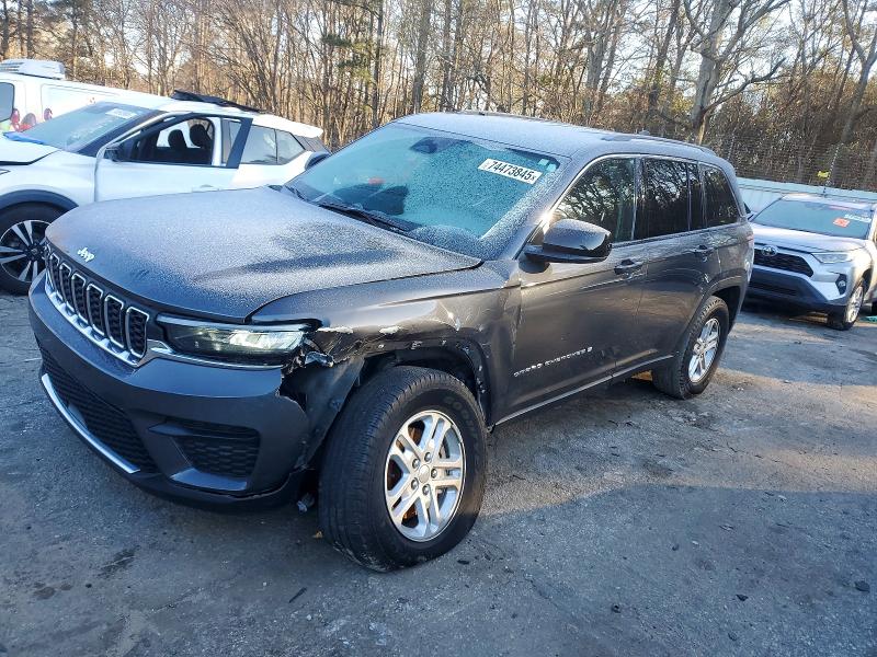 2022 JEEP GRAND CHER — VIN 1C4RJHAG9N8595616