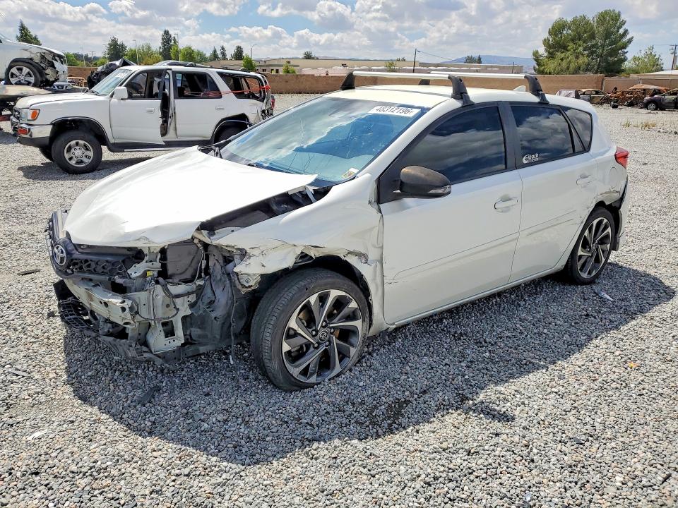 2018 TOYOTA COROLLA IM — VIN JTNKARJE0JJ559978
