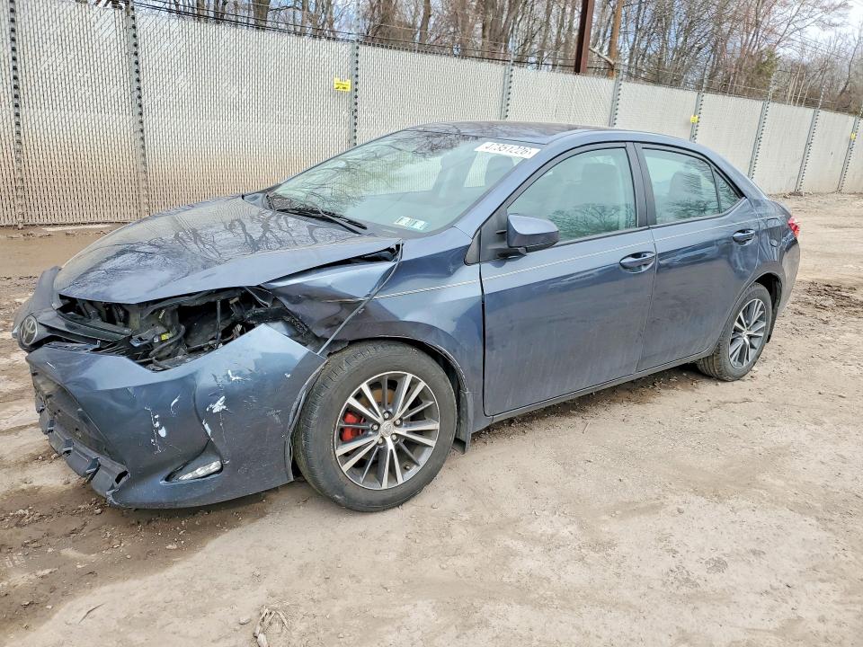 2019 TOYOTA COROLLA — VIN 2T1BURHE5KC205212