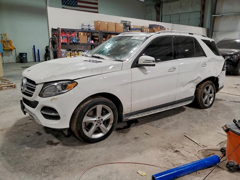 2019 MERCEDES-BENZ GLE — VIN 4JGDA5GBXKB210174